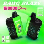 Bang Blaze Starry 50000 50K Puffs Hottest LED Display Disposable Vape