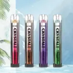 ELF BOX CRYSTAL BAR 600 Puffs 0% 2% 5% Low Nicotine Bulk Buy Rechargeable Disposable Vapes Pen Wholesale - Image 3