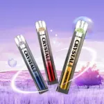 ELF BOX CRYSTAL BAR 600 Puffs 0% 2% 5% Low Nicotine Bulk Buy Rechargeable Disposable Vapes Pen Wholesale