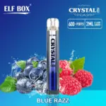 ELF BOX CRYSTAL BAR 600 Puffs 0% 2% 5% Low Nicotine Bulk Buy Rechargeable Disposable Vapes Pen Wholesale - Image 7