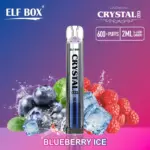 ELF BOX CRYSTAL BAR 600 Puffs 0% 2% 5% Low Nicotine Bulk Buy Rechargeable Disposable Vapes Pen Wholesale - Image 8