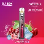 ELF BOX CRYSTAL BAR 600 Puffs 0% 2% 5% Low Nicotine Bulk Buy Rechargeable Disposable Vapes Pen Wholesale - Image 10