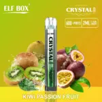 ELF BOX CRYSTAL BAR 600 Puffs 0% 2% 5% Low Nicotine Bulk Buy Rechargeable Disposable Vapes Pen Wholesale - Image 11