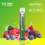 ELF BOX CRYSTAL BAR 600 Puffs 0% 2% 5% Low Nicotine Bulk Buy Rechargeable Disposable Vapes Pen Wholesale - Image 12