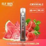 ELF BOX CRYSTAL BAR 600 Puffs 0% 2% 5% Low Nicotine Bulk Buy Rechargeable Disposable Vapes Pen Wholesale - Image 5