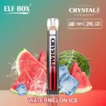 ELF BOX CRYSTAL BAR 600 Puffs 0% 2% 5% Low Nicotine Bulk Buy Rechargeable Disposable Vapes Pen Wholesale - Image 6