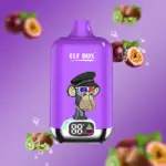 ELF Box Digital 12000 Puffs 0% 2% 3% 5% Nicotine LED display Disposable Vape Bulk Buy Wholesale - Image 9