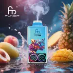Fumot Leopard 40K Puffs Low Nicotine Bulk Buy Wholesale Authentic Disposable Vapes - Image 4