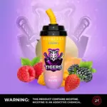 RandM Supbliss Bingo 8000 Puffs 0% 2% 3% 5% Low Nicotine Bulk Buy Rechargeable Disposable Vapes Pen Wholesale - Image 8