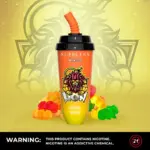 RandM Supbliss Bingo 8000 Puffs 0% 2% 3% 5% Low Nicotine Bulk Buy Rechargeable Disposable Vapes Pen Wholesale - Image 6