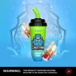 RandM Supbliss Bingo 8000 Puffs 0% 2% 3% 5% Low Nicotine Bulk Buy Rechargeable Disposable Vapes Pen Wholesale - Image 5