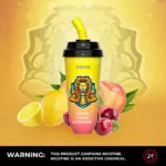 RandM Supbliss Bingo 8000 Puffs 0% 2% 3% 5% Low Nicotine Bulk Buy Rechargeable Disposable Vapes Pen Wholesale - Image 4