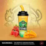 RandM Supbliss Bingo 8000 Puffs 0% 2% 3% 5% Low Nicotine Bulk Buy Rechargeable Disposable Vapes Pen Wholesale - Image 17