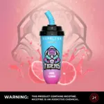 RandM Supbliss Bingo 8000 Puffs 0% 2% 3% 5% Low Nicotine Bulk Buy Rechargeable Disposable Vapes Pen Wholesale - Image 12