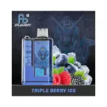 Randm Crystal 12000 Puffs 0% 2% 3% 5% Low Nicotine LED Display Bulk Buy Rechargeable Disposable Vapes Pen Wholesale - Image 5