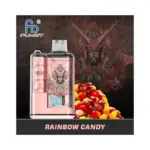 Randm Crystal 12000 Puffs 0% 2% 3% 5% Low Nicotine LED Display Bulk Buy Rechargeable Disposable Vapes Pen Wholesale - Image 2