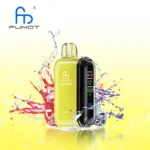 Randm Fumot Tornado 20000 Puffs Dual Mesh Digital Screen 20K 0% 2% 3% 5% Low Nicotine Bulk Buy Wholesale Rechargeable Disposable Vapes Pen - Image 14