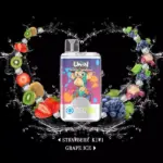Uwin Randm Twins Crystal 40000 Puffs Double Flavor 40K 0% 2% 3% 5% Low Nicotine Bulk Buy Wholesale Rechargeable Disposable Vapes Pen - Image 4