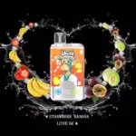 Uwin Randm Twins Crystal 40000 Puffs Double Flavor 40K 0% 2% 3% 5% Low Nicotine Bulk Buy Wholesale Rechargeable Disposable Vapes Pen - Image 5