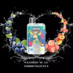 Uwin Randm Twins Crystal 40000 Puffs Double Flavor 40K 0% 2% 3% 5% Low Nicotine Bulk Buy Wholesale Rechargeable Disposable Vapes Pen - Image 7