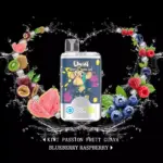 Uwin Randm Twins Crystal 40000 Puffs Double Flavor 40K 0% 2% 3% 5% Low Nicotine Bulk Buy Wholesale Rechargeable Disposable Vapes Pen - Image 9