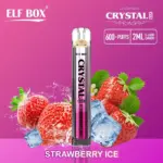 ELF BOX CRYSTAL BAR 600 Puffs 0% 2% 5% Low Nicotine Bulk Buy Rechargeable Disposable Vapes Pen Wholesale - Image 14