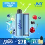 JNR Aurora 27K 27000 Puffs 2+10ml Replaceable Pod Kit Refillable Original Disposable Vape - Image 3