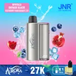 JNR Aurora 27K 27000 Puffs 2+10ml Replaceable Pod Kit Refillable Original Disposable Vape - Image 4