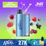 JNR Aurora 27K 27000 Puffs 2+10ml Replaceable Pod Kit Refillable Original Disposable Vape - Image 5