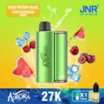 JNR Aurora 27K 27000 Puffs 2+10ml Replaceable Pod Kit Refillable Original Disposable Vape - Image 7