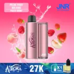JNR Aurora 27K 27000 Puffs 2+10ml Replaceable Pod Kit Refillable Original Disposable Vape - Image 11