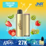 JNR Aurora 27K 27000 Puffs 2+10ml Replaceable Pod Kit Refillable Original Disposable Vape - Image 12