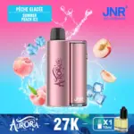 JNR Aurora 27K 27000 Puffs 2+10ml Replaceable Pod Kit Refillable Original Disposable Vape - Image 15