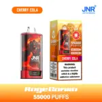 JNR Rage Gorilla 55K 55000 Puffs Smart Display Original Disposable Vape - Image 2