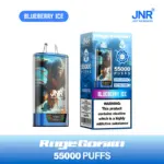 JNR Rage Gorilla 55K 55000 Puffs Smart Display Original Disposable Vape - Image 4