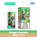 JNR Rage Gorilla 55K 55000 Puffs Smart Display Original Disposable Vape - Image 11