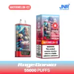 JNR Rage Gorilla 55K 55000 Puffs Smart Display Original Disposable Vape - Image 20