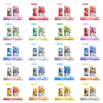 JNR Falcon Pro 28000 28K Puffs Original Model LED Display Disposable Vape - Image 2