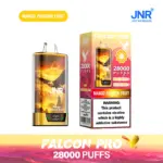 JNR Falcon Pro 28000 28K Puffs Original Model LED Display Disposable Vape - Image 12