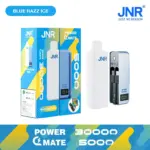 JNR Power Mate 30000 Puffs Smart Screen 5000mAh Power Bank Disposable Vape - Image 3