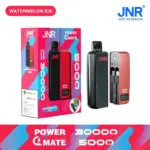 JNR Power Mate 30000 Puffs Smart Screen 5000mAh Power Bank Disposable Vape - Image 4