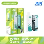 JNR Power Mate 30000 Puffs Smart Screen 5000mAh Power Bank Disposable Vape - Image 5