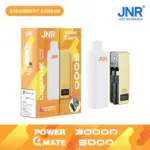 JNR Power Mate 30000 Puffs Smart Screen 5000mAh Power Bank Disposable Vape - Image 7