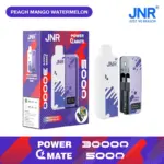 JNR Power Mate 30000 Puffs Smart Screen 5000mAh Power Bank Disposable Vape - Image 8