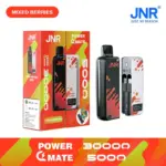JNR Power Mate 30000 Puffs Smart Screen 5000mAh Power Bank Disposable Vape - Image 9
