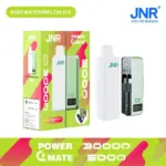 JNR Power Mate 30000 Puffs Smart Screen 5000mAh Power Bank Disposable Vape - Image 10