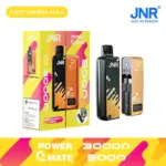 JNR Power Mate 30000 Puffs Smart Screen 5000mAh Power Bank Disposable Vape - Image 11