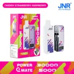 JNR Power Mate 30000 Puffs Smart Screen 5000mAh Power Bank Disposable Vape - Image 12