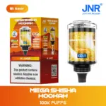 JNR Mega Shisha Hookah 100000 100K Puffs Large Capacity LED Display Disposable Vape - Image 7