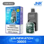 JNR Vape Watch 30000 30K Puffs Original Smart Disposable Vape - Image 6